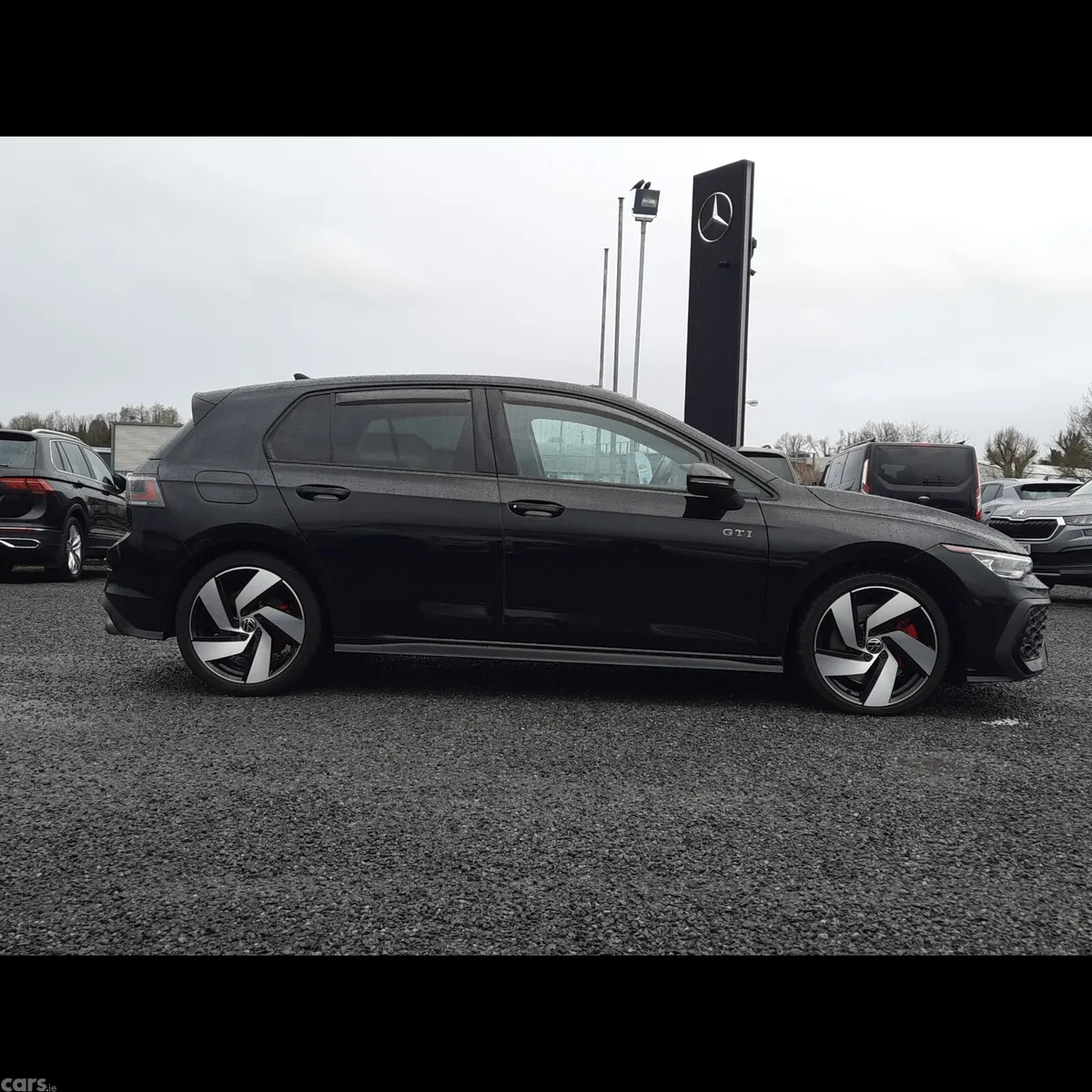 Volkswagen Golf Estate, Petrol, 2025, Black