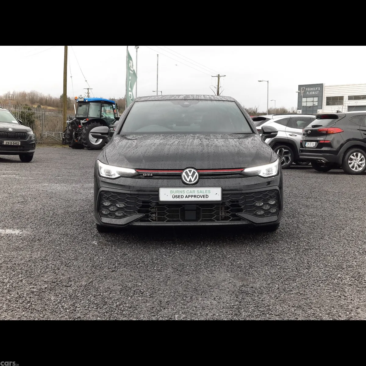Volkswagen Golf Estate, Petrol, 2025, Black