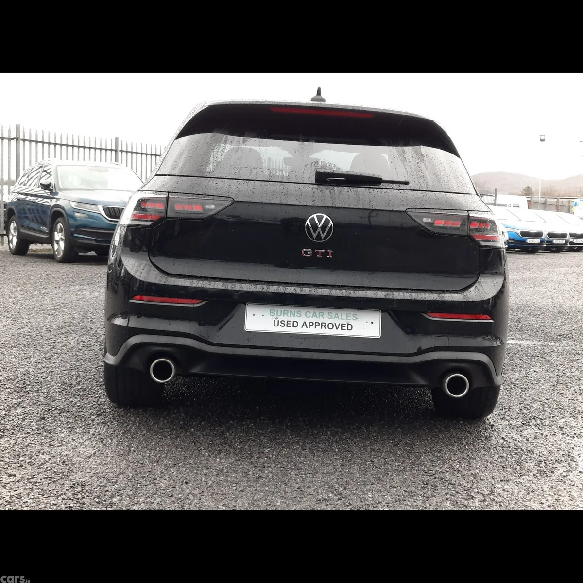 Volkswagen Golf Estate, Petrol, 2025, Black