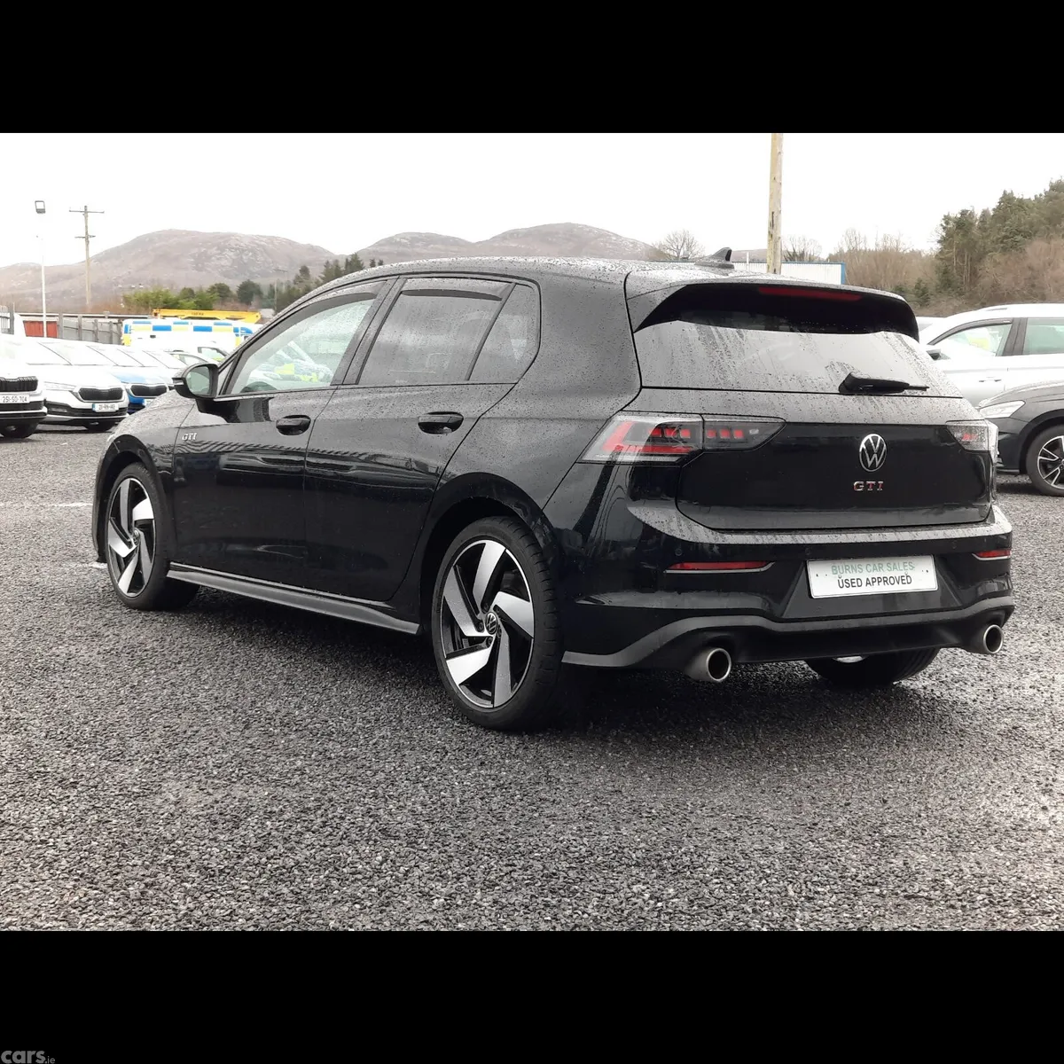 Volkswagen Golf Estate, Petrol, 2025, Black