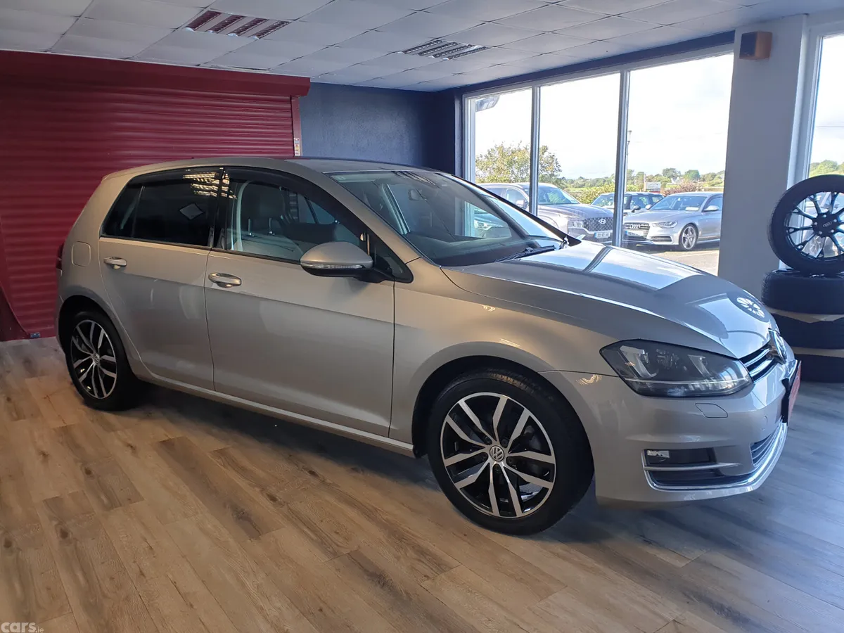 Volkswagen Golf Hatchback, Diesel, 2017, Silver