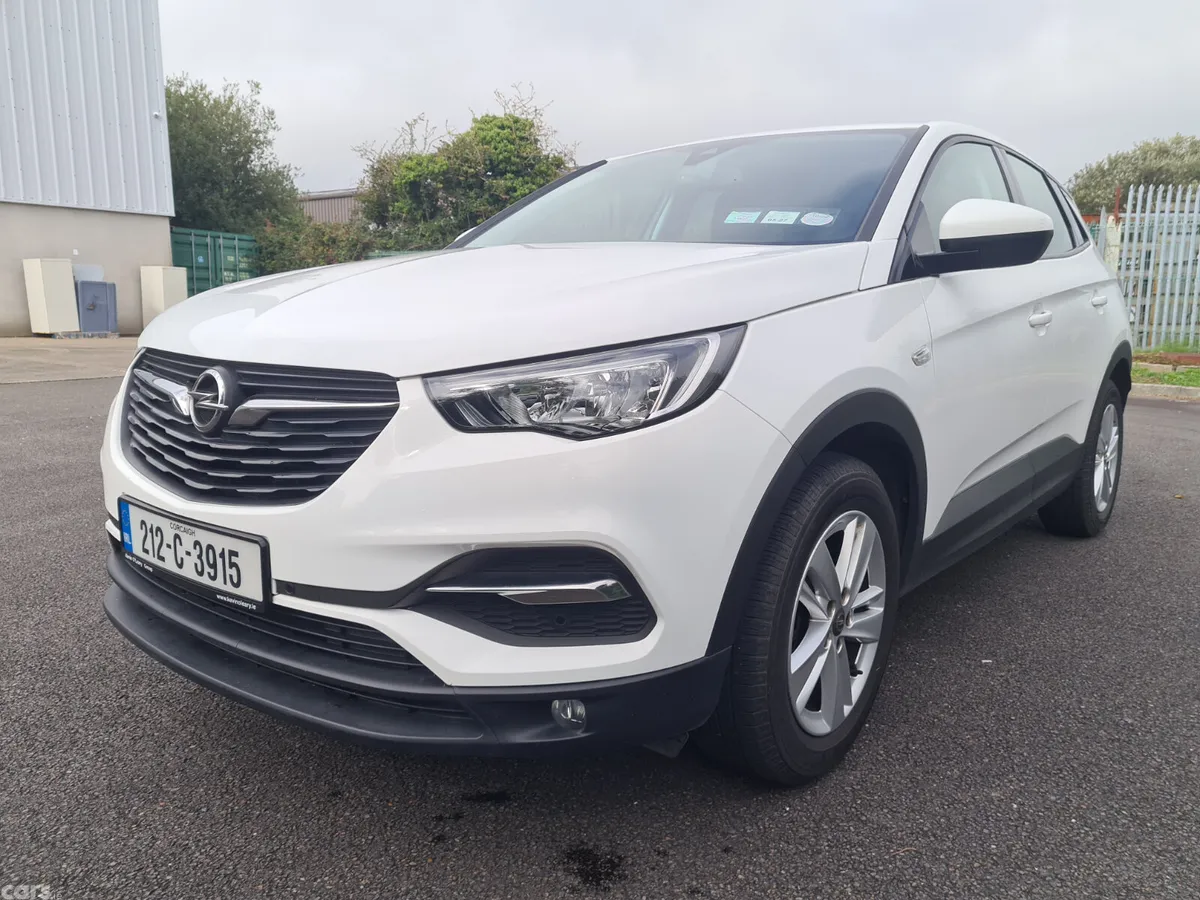 Opel Grandland X SUV, Petrol, 2021, White