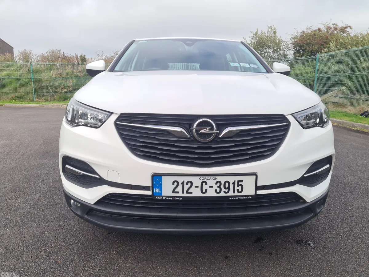 Opel Grandland X SUV, Petrol, 2021, White