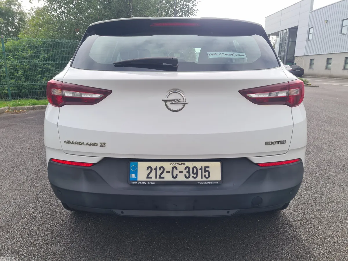 Opel Grandland X SUV, Petrol, 2021, White