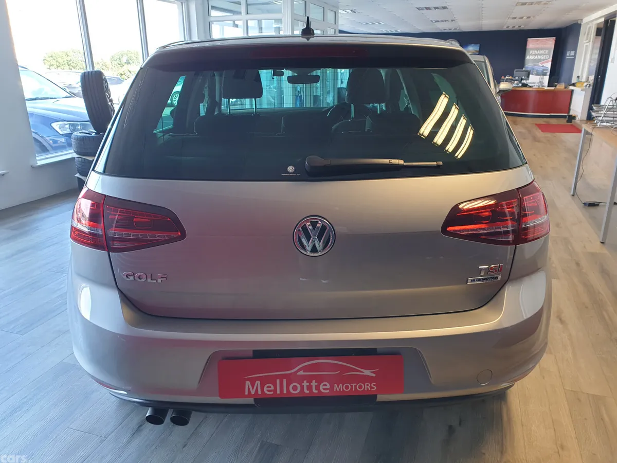 Volkswagen Golf Hatchback, Diesel, 2017, Silver