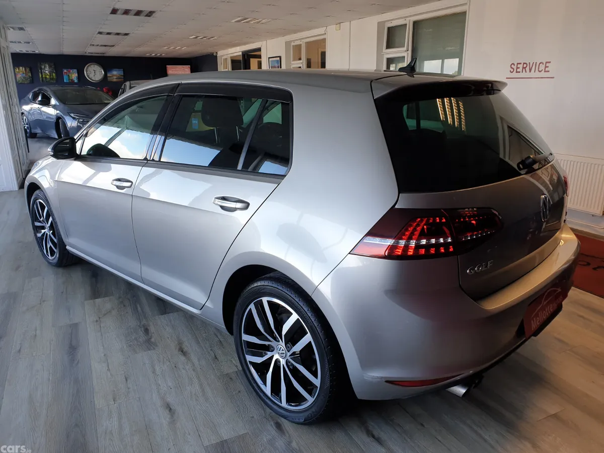 Volkswagen Golf Hatchback, Diesel, 2017, Silver