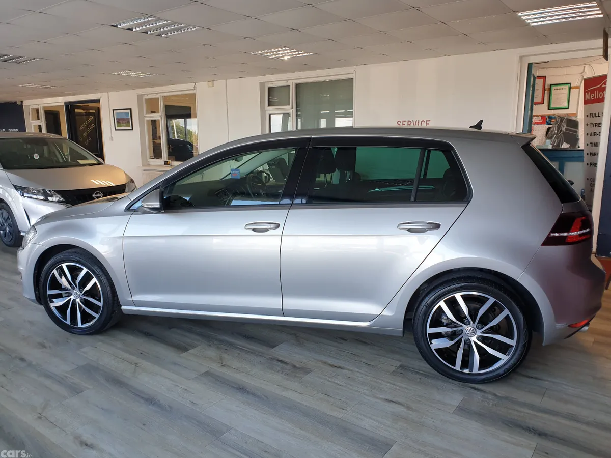 Volkswagen Golf Hatchback, Diesel, 2017, Silver