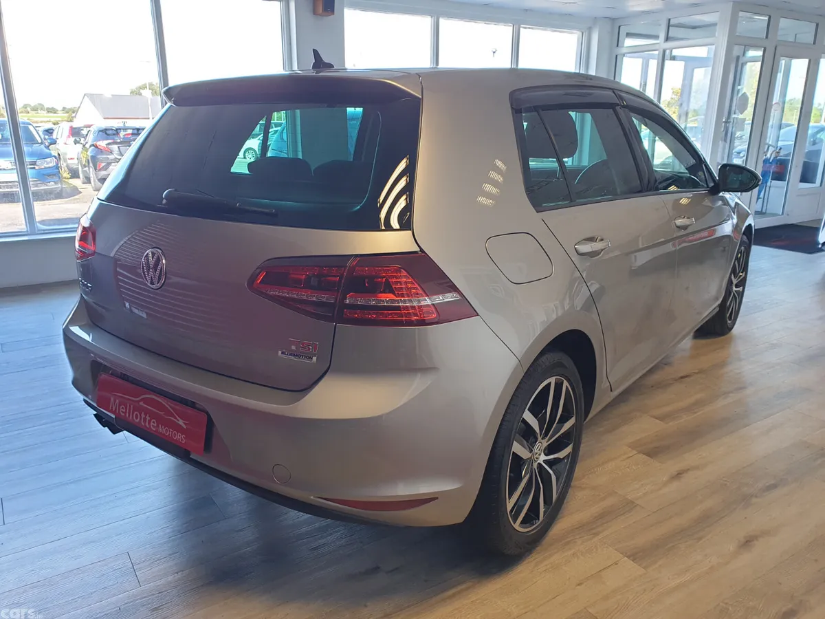 Volkswagen Golf Hatchback, Diesel, 2017, Silver