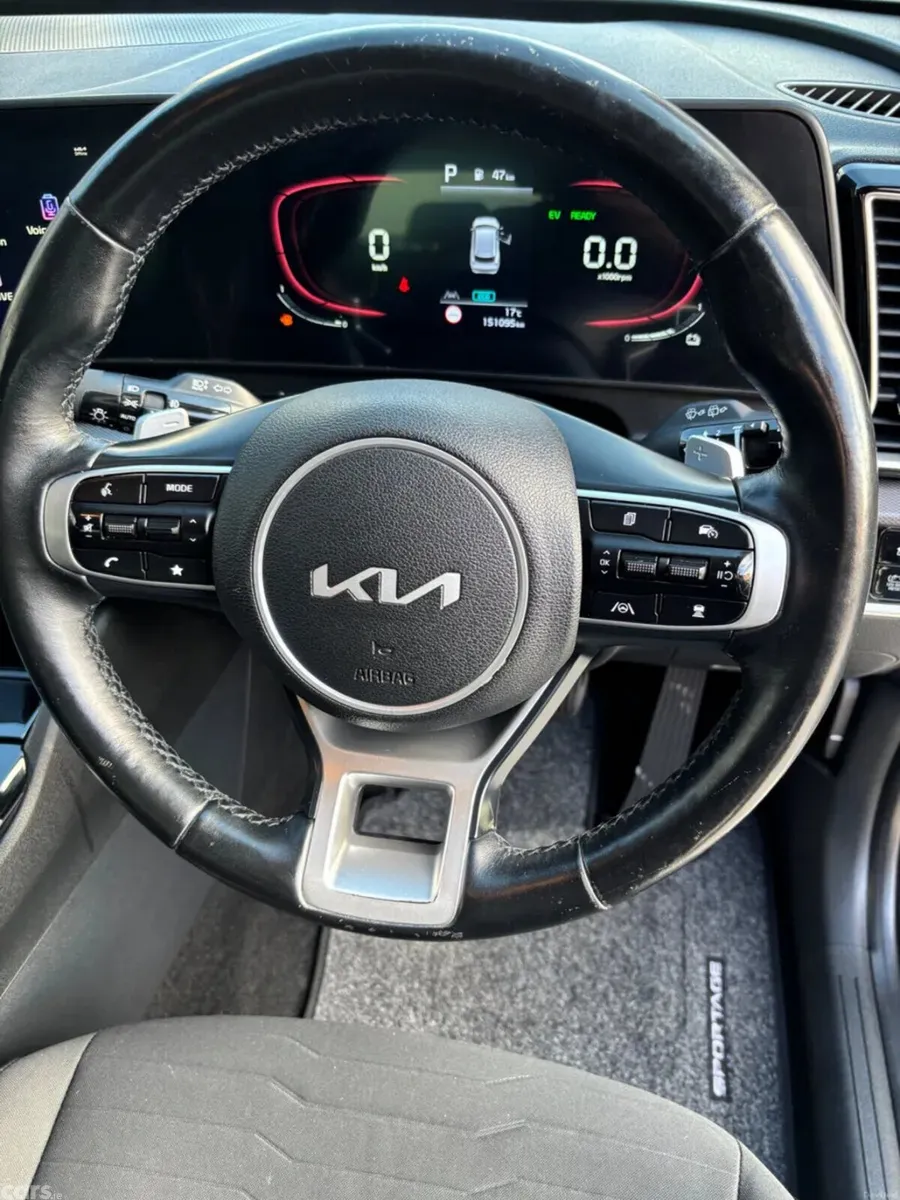 Kia Sportage SUV, Petrol Hybrid, 2023, Grey