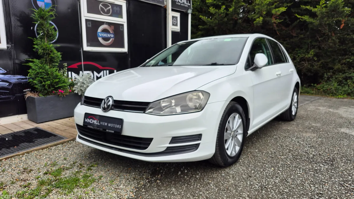 Volkswagen Golf Saloon, Petrol, 2014, White