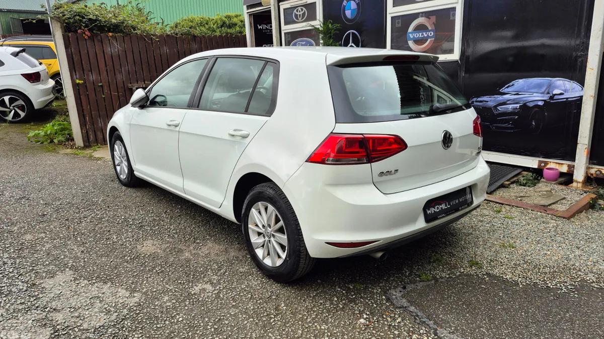 Volkswagen Golf Saloon, Petrol, 2014, White