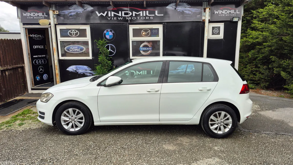 Volkswagen Golf Saloon, Petrol, 2014, White