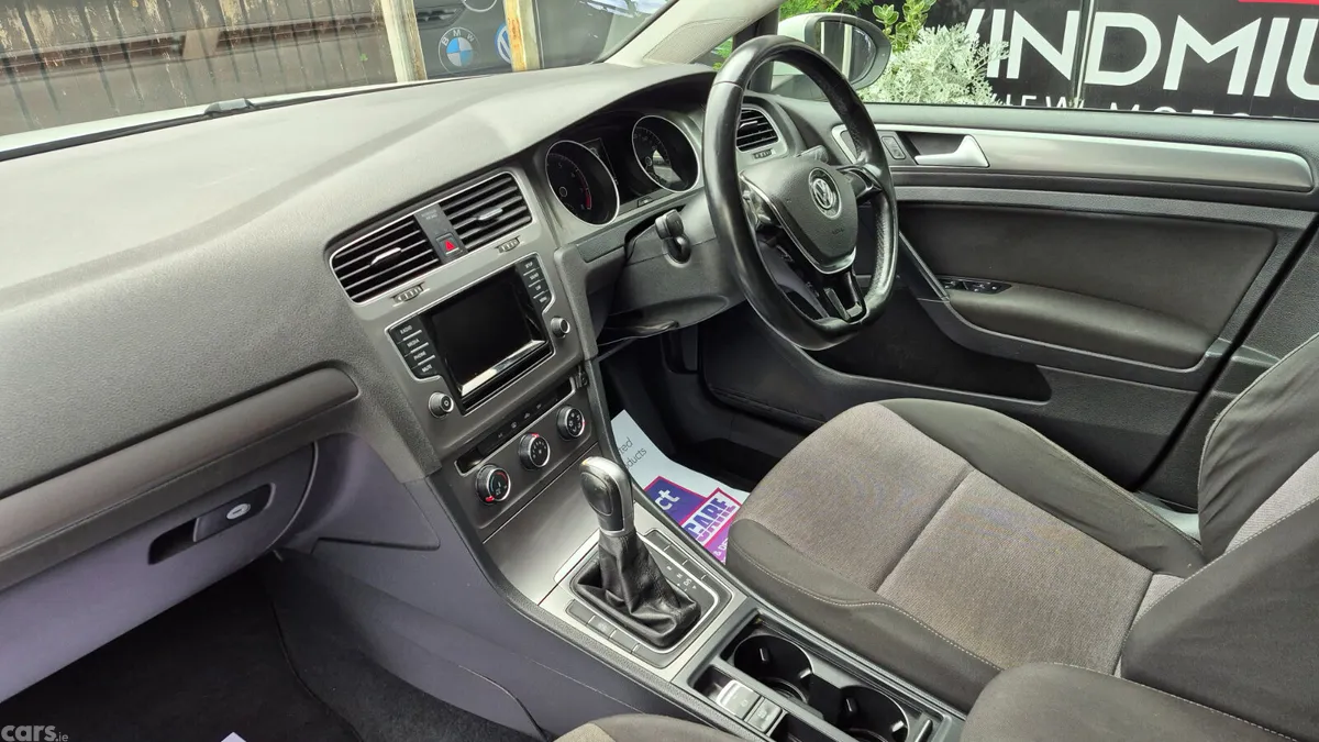 Volkswagen Golf Saloon, Petrol, 2014, White
