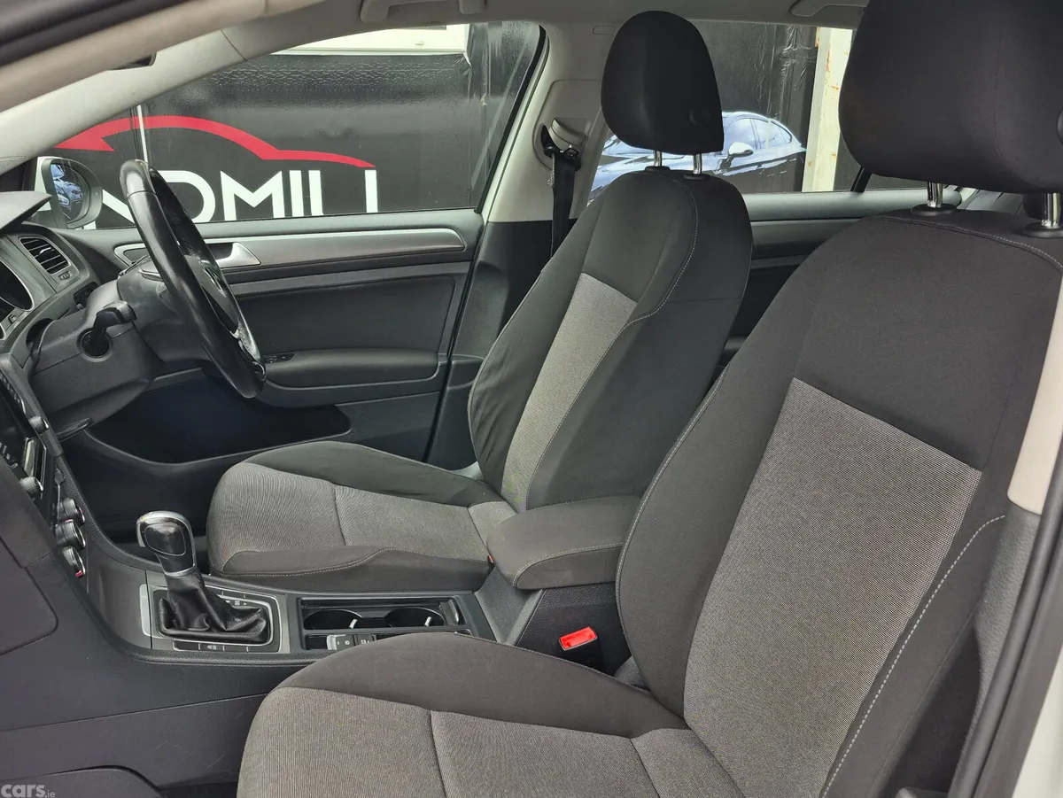 Volkswagen Golf Saloon, Petrol, 2014, White