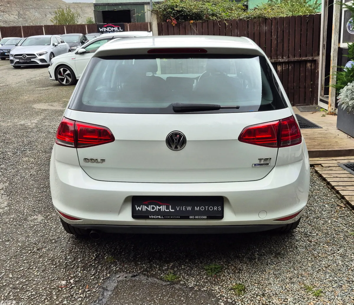 Volkswagen Golf Saloon, Petrol, 2014, White