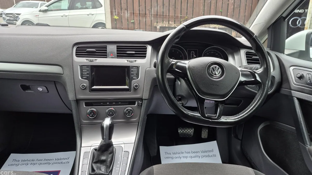 Volkswagen Golf Saloon, Petrol, 2014, White