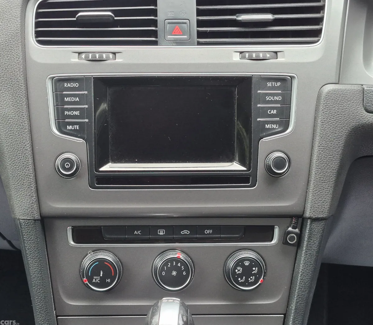 Volkswagen Golf Saloon, Petrol, 2014, White