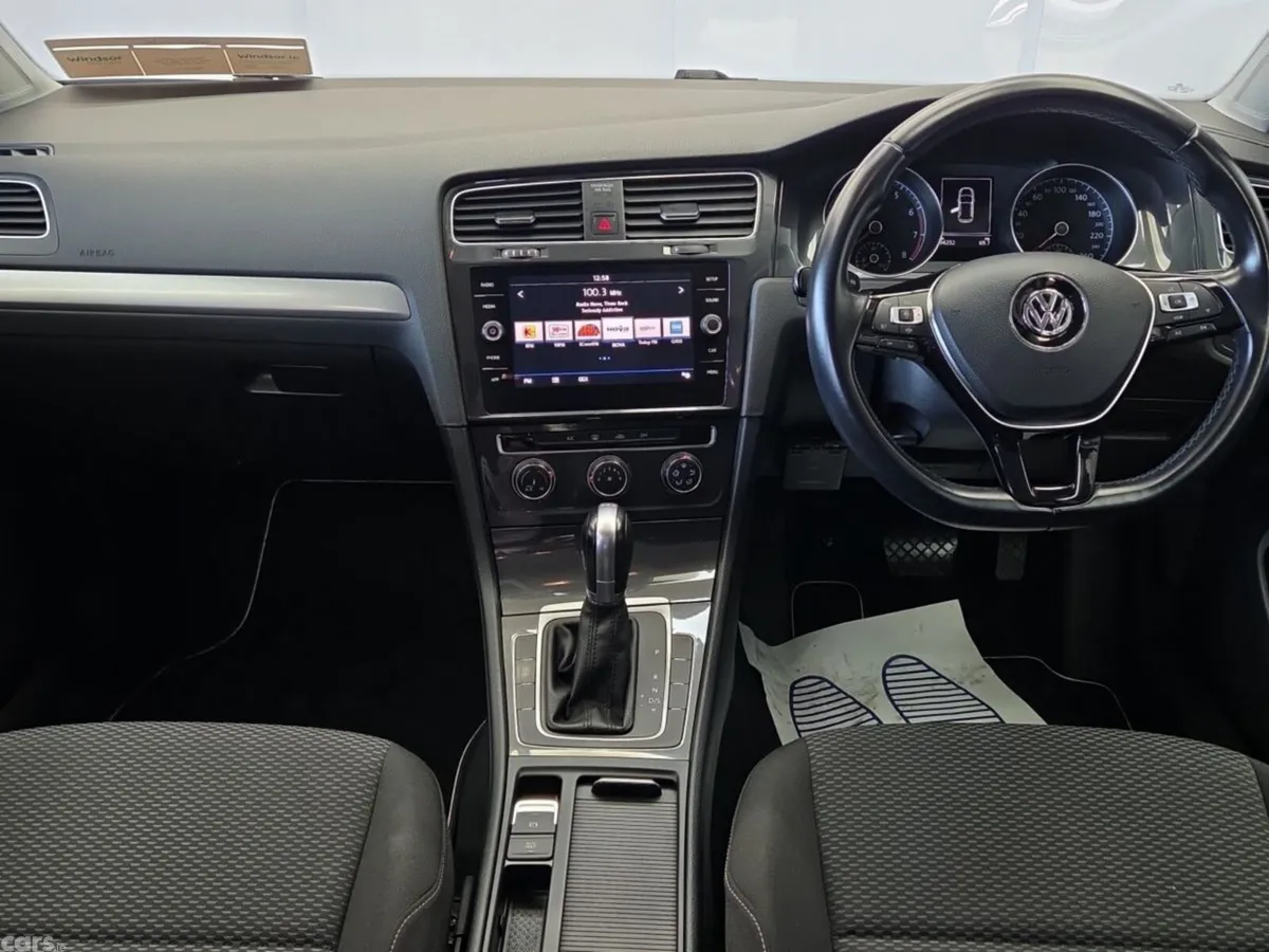 Volkswagen Golf Hatchback, Petrol, 2019, Blue