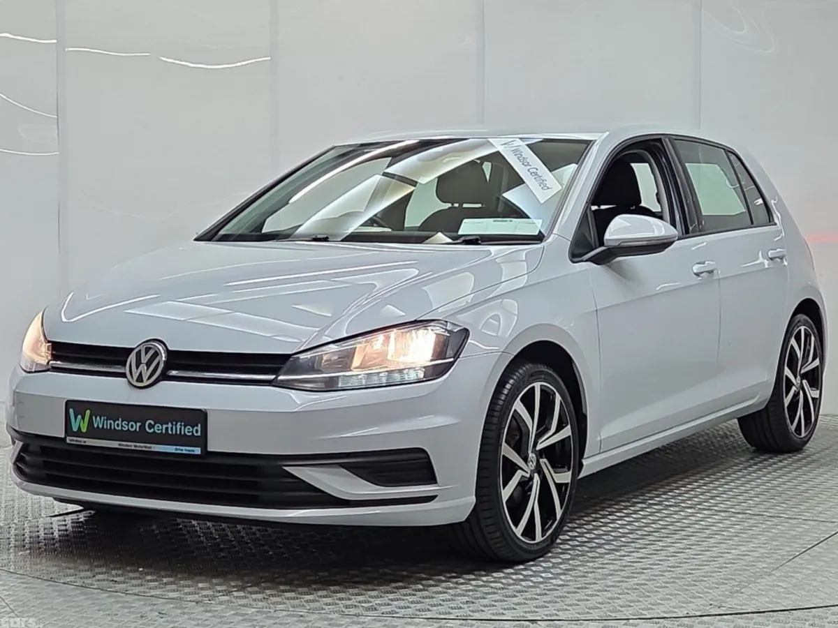 Volkswagen Golf Hatchback, Petrol, 2019, Blue