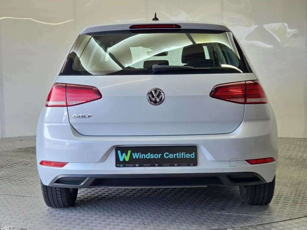 Volkswagen Golf Hatchback, Petrol, 2019, Blue