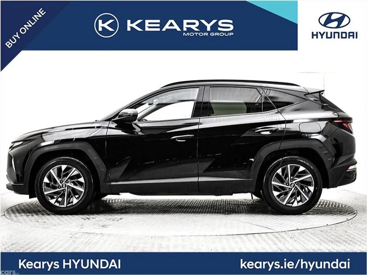 Hyundai Tucson SUV, Diesel, 2023, Black