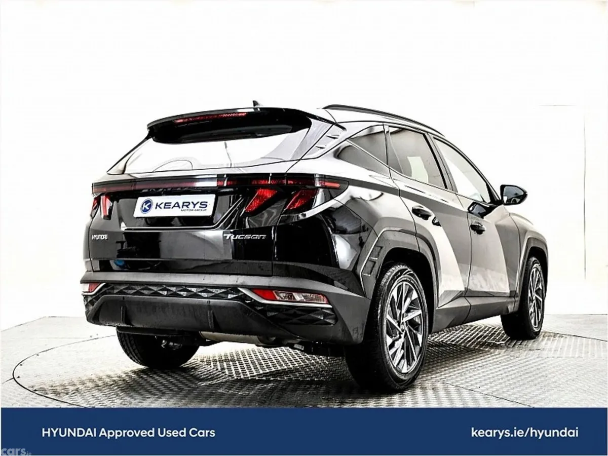 Hyundai Tucson SUV, Diesel, 2023, Black