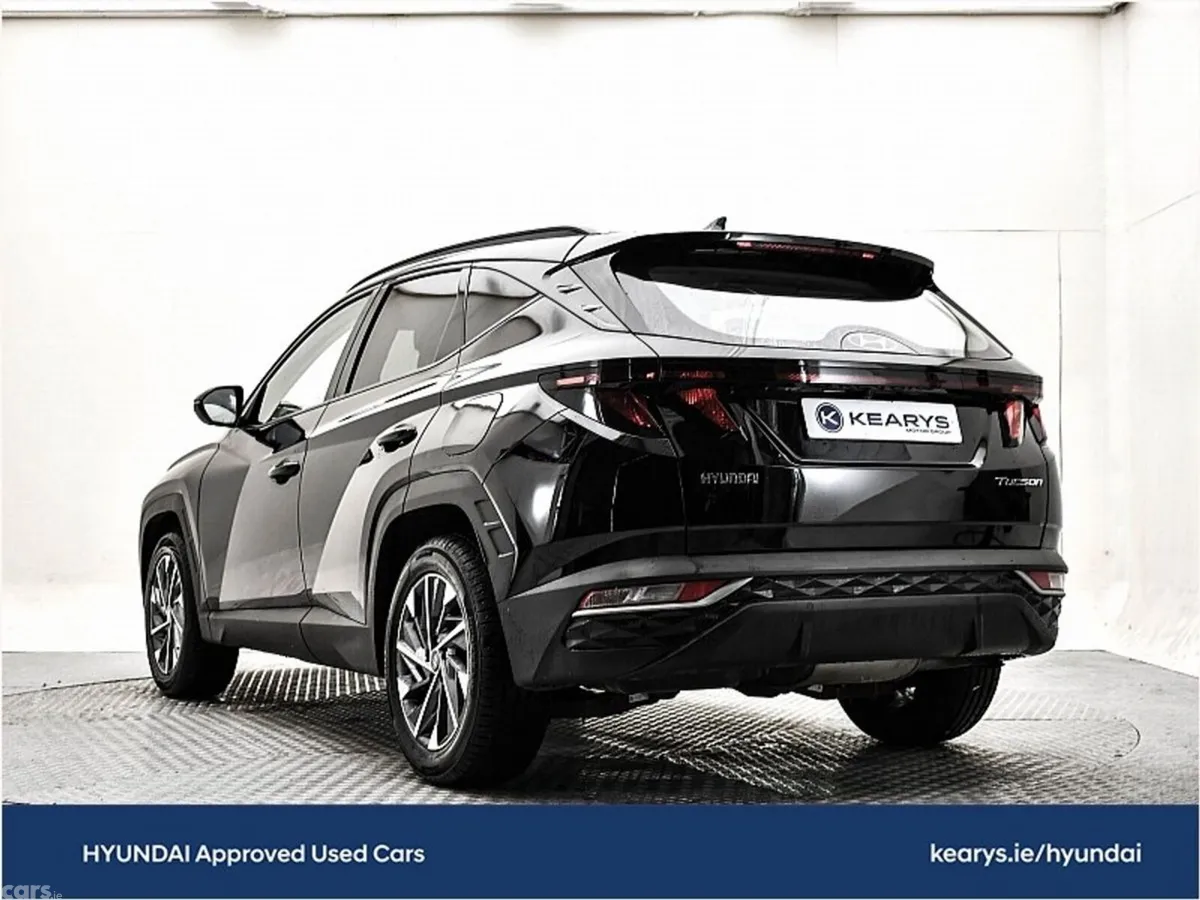 Hyundai Tucson SUV, Diesel, 2023, Black