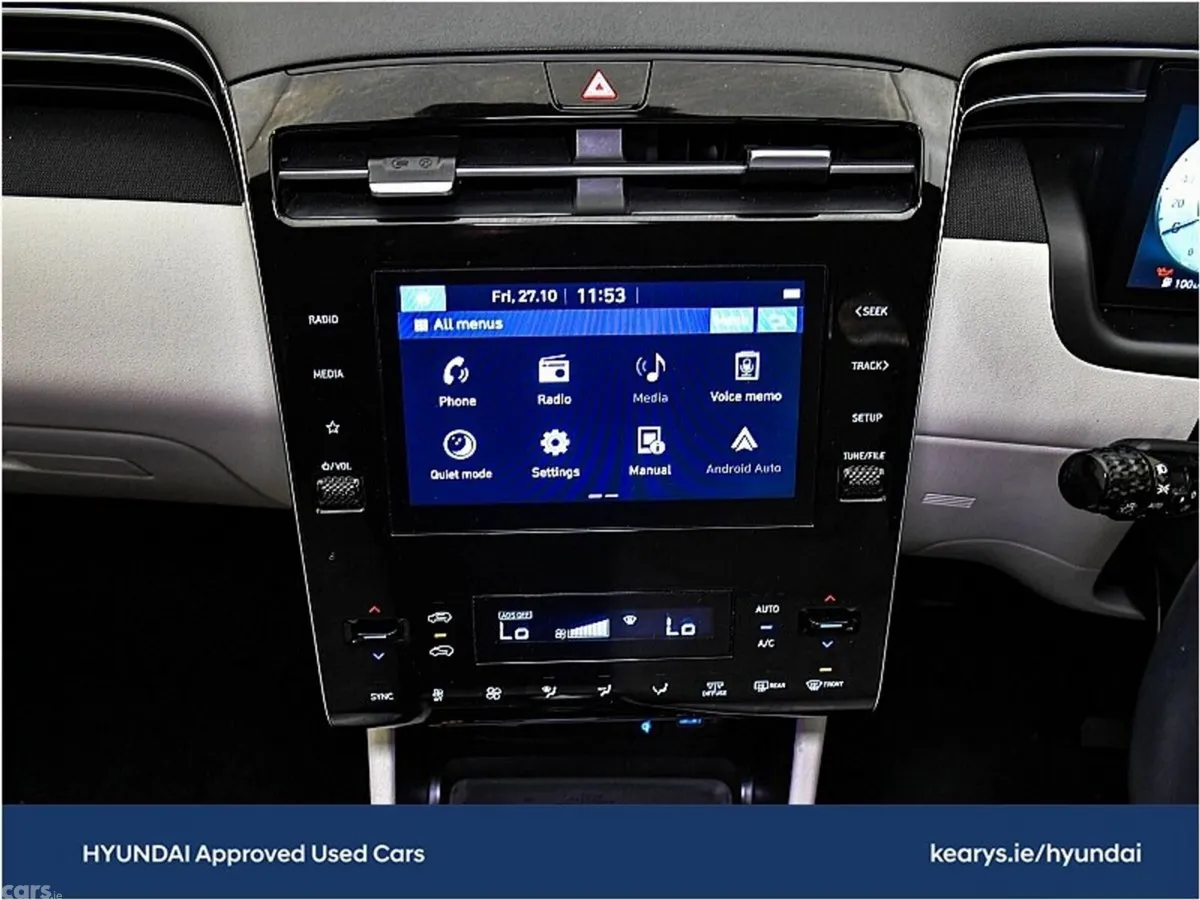 Hyundai Tucson SUV, Diesel, 2023, Black