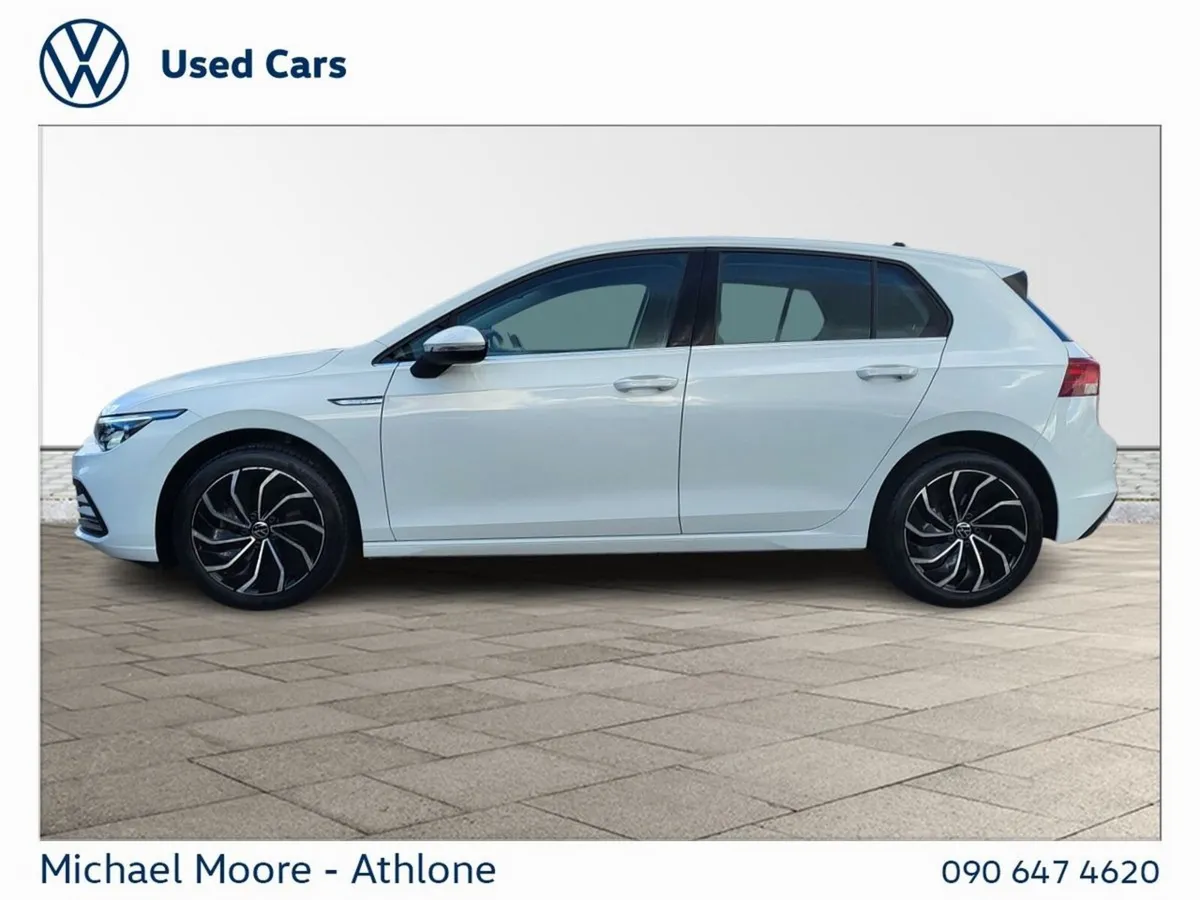 Volkswagen Golf Hatchback, Petrol, 2020, White