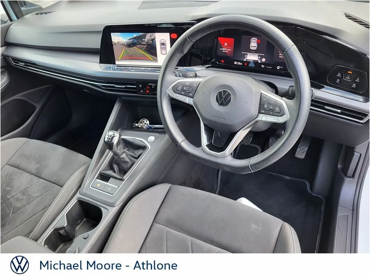Volkswagen Golf Hatchback, Petrol, 2020, White