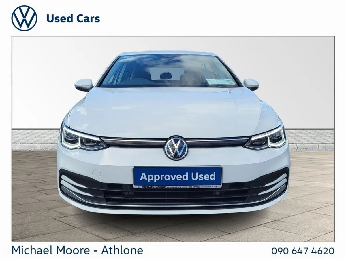 Volkswagen Golf Hatchback, Petrol, 2020, White
