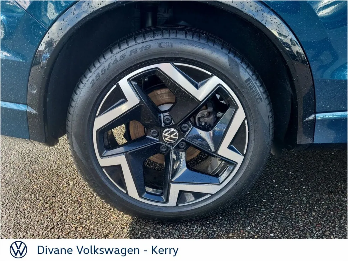 Volkswagen Tiguan SUV, Diesel, 2024, Blue