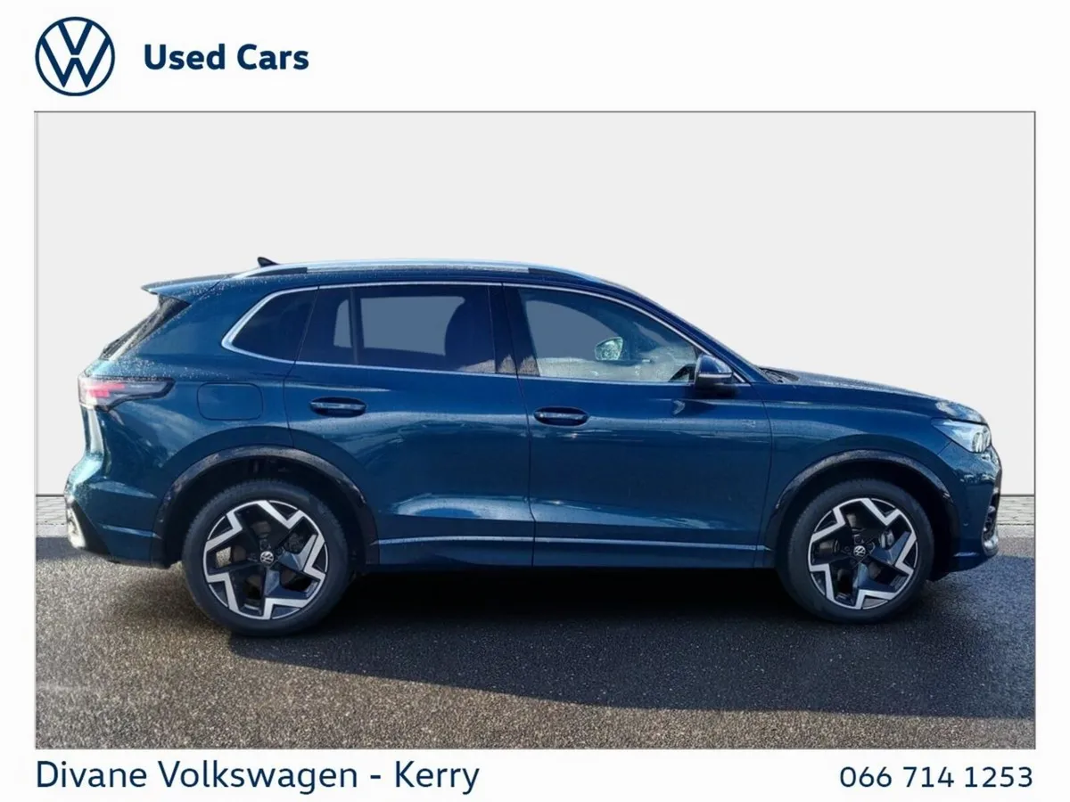 Volkswagen Tiguan SUV, Diesel, 2024, Blue