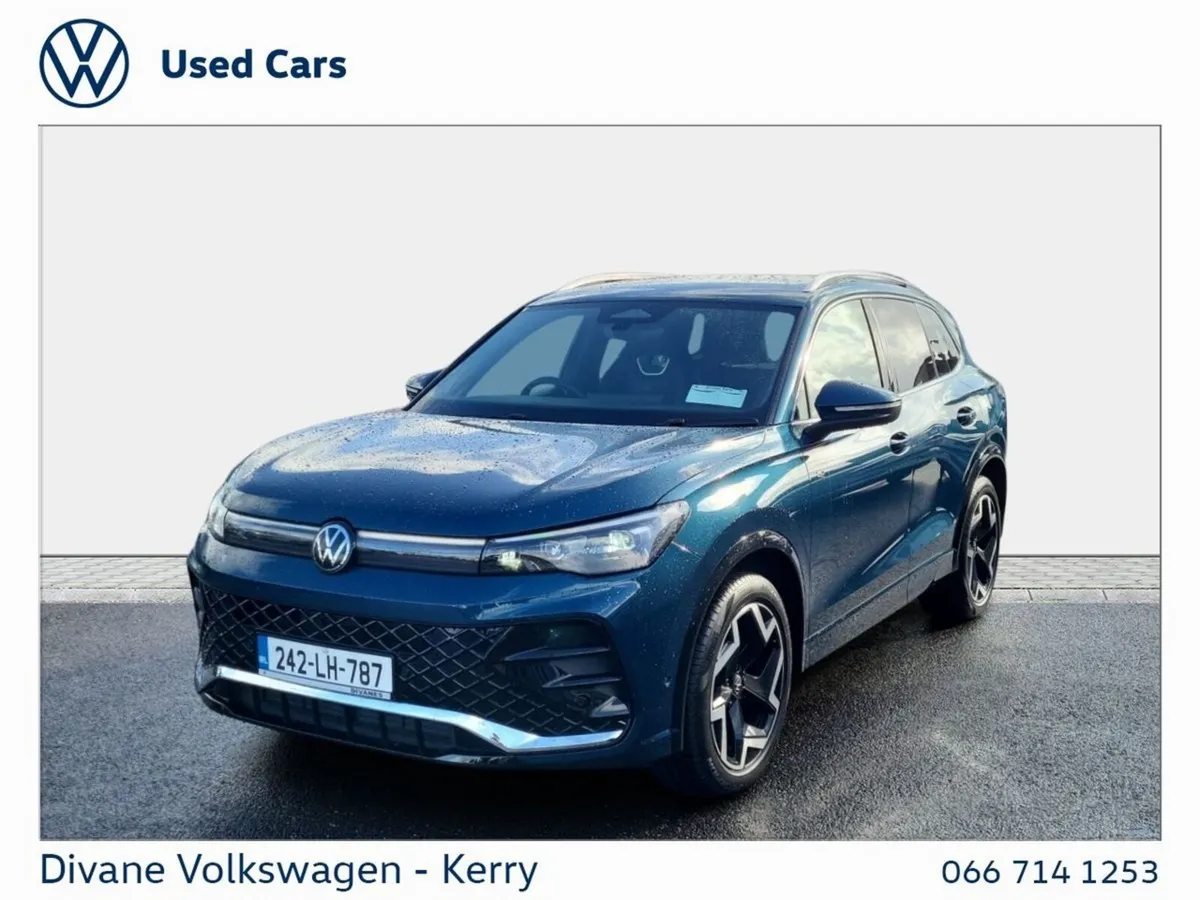 Volkswagen Tiguan SUV, Diesel, 2024, Blue