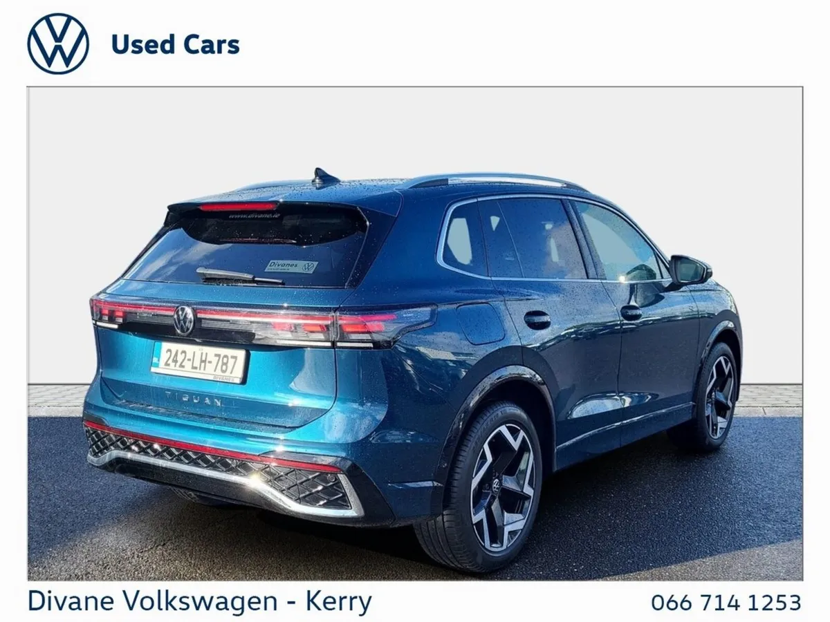 Volkswagen Tiguan SUV, Diesel, 2024, Blue