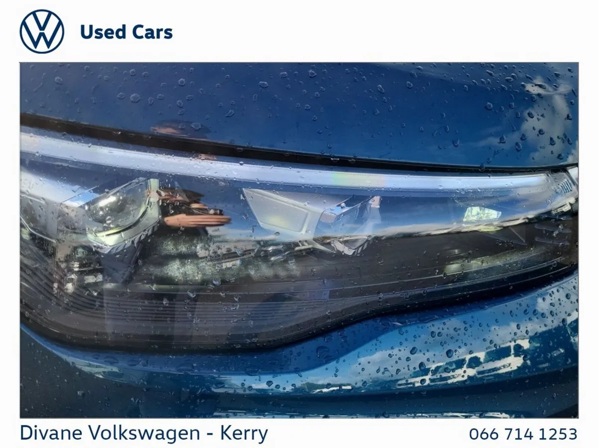 Volkswagen Tiguan SUV, Diesel, 2024, Blue