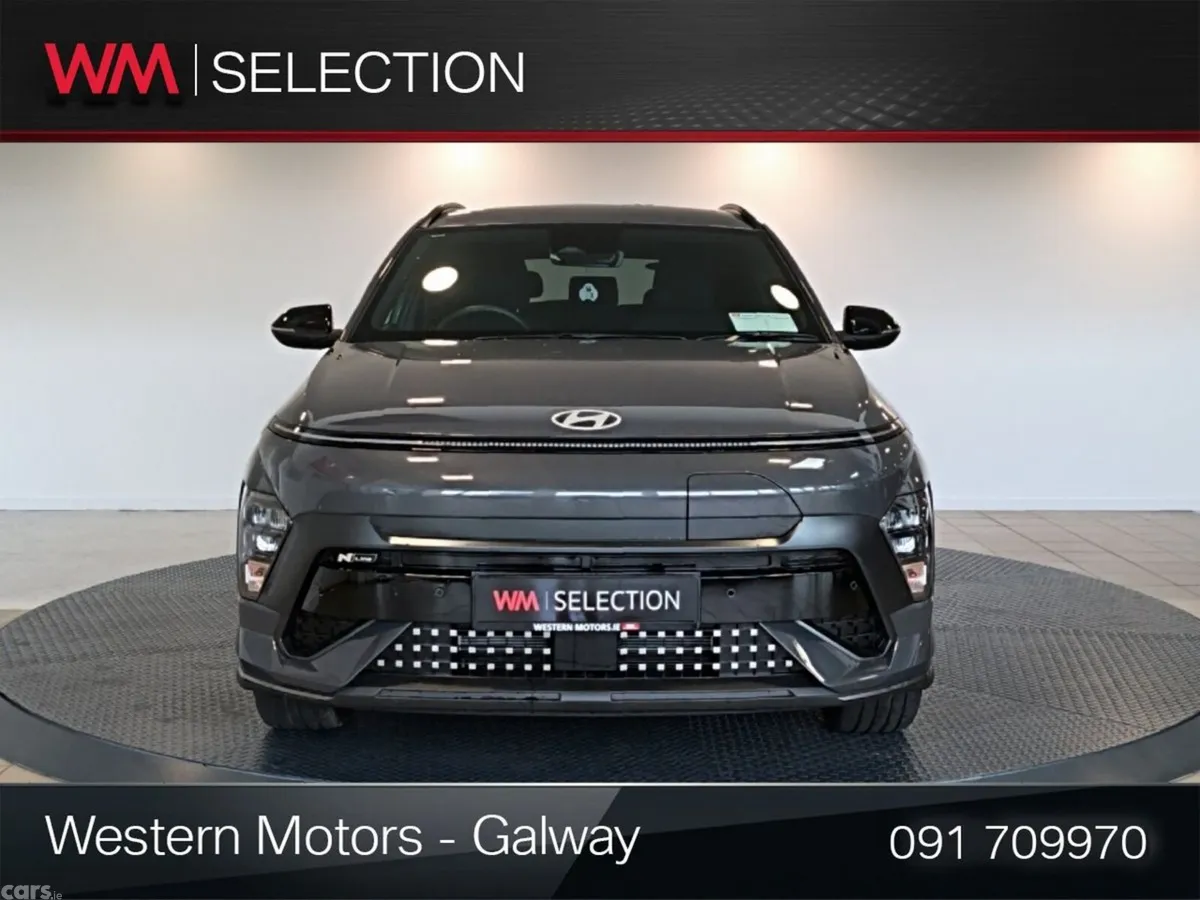 Hyundai KONA Hatchback, Electric, 2026, Grey