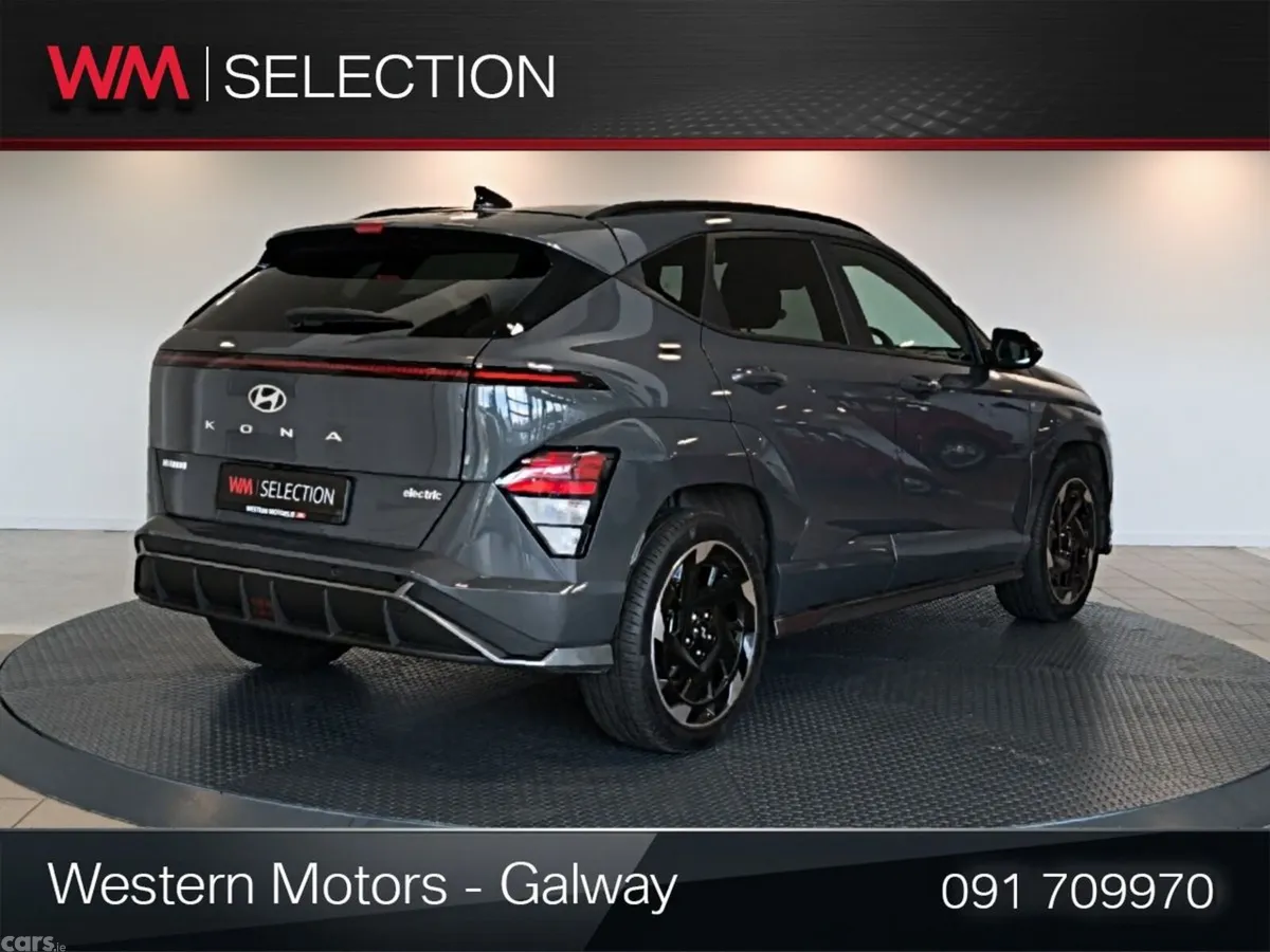 Hyundai KONA Hatchback, Electric, 2026, Grey