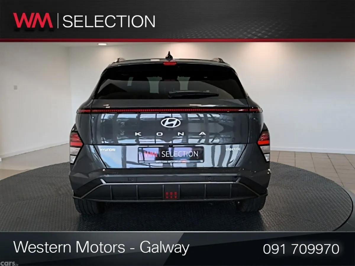 Hyundai KONA Hatchback, Electric, 2026, Grey