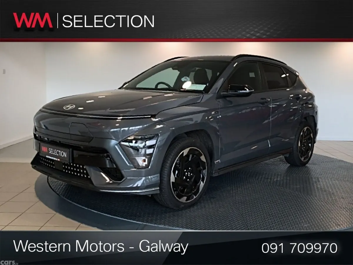Hyundai KONA Hatchback, Electric, 2026, Grey