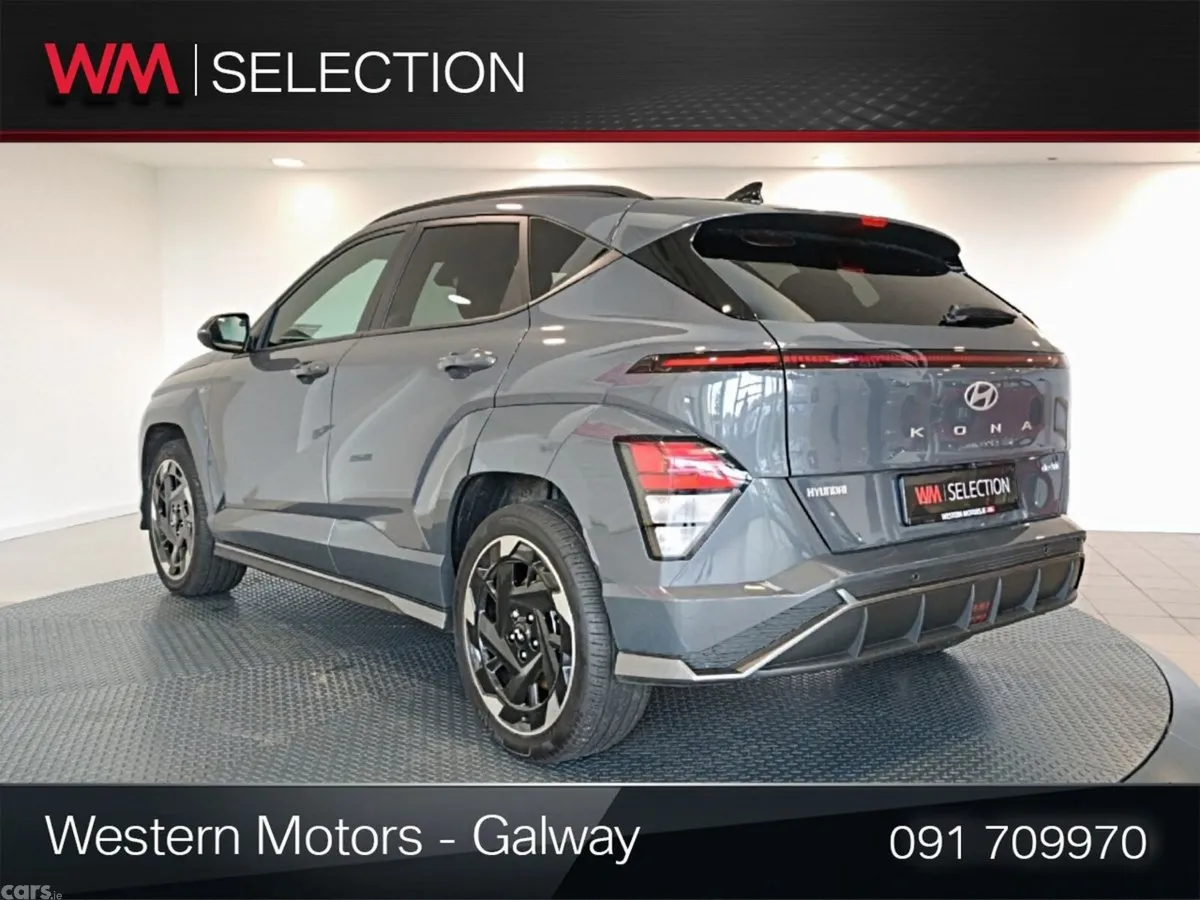 Hyundai KONA Hatchback, Electric, 2026, Grey