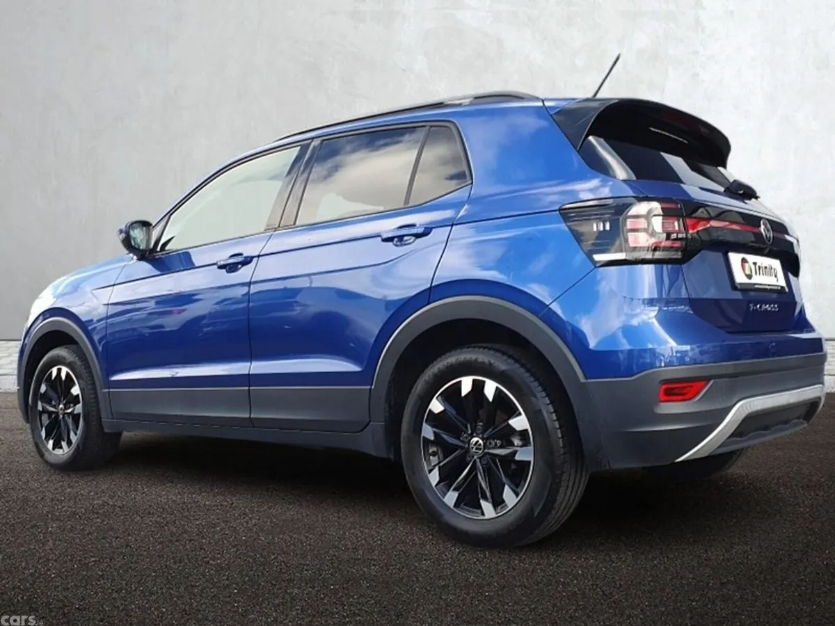 Volkswagen T-Cross SUV, Petrol, 2021, Blue