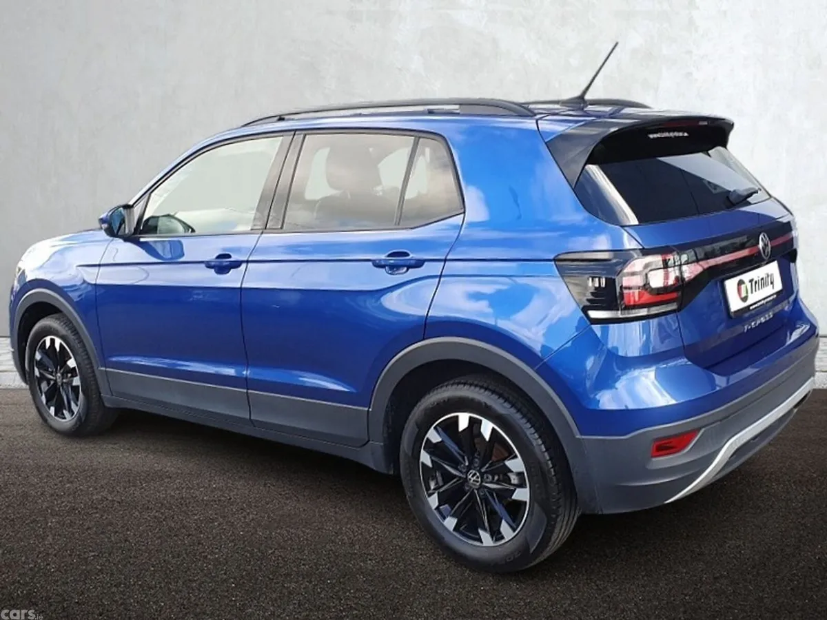 Volkswagen T-Cross SUV, Petrol, 2021, Blue
