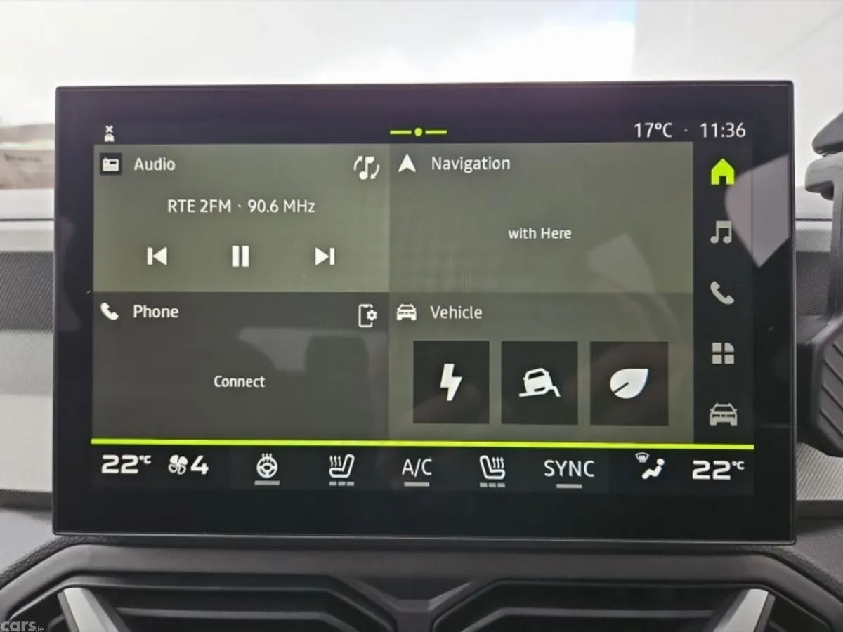 Dacia Bigster Hatchback, Petrol Hybrid, 2026, Grey