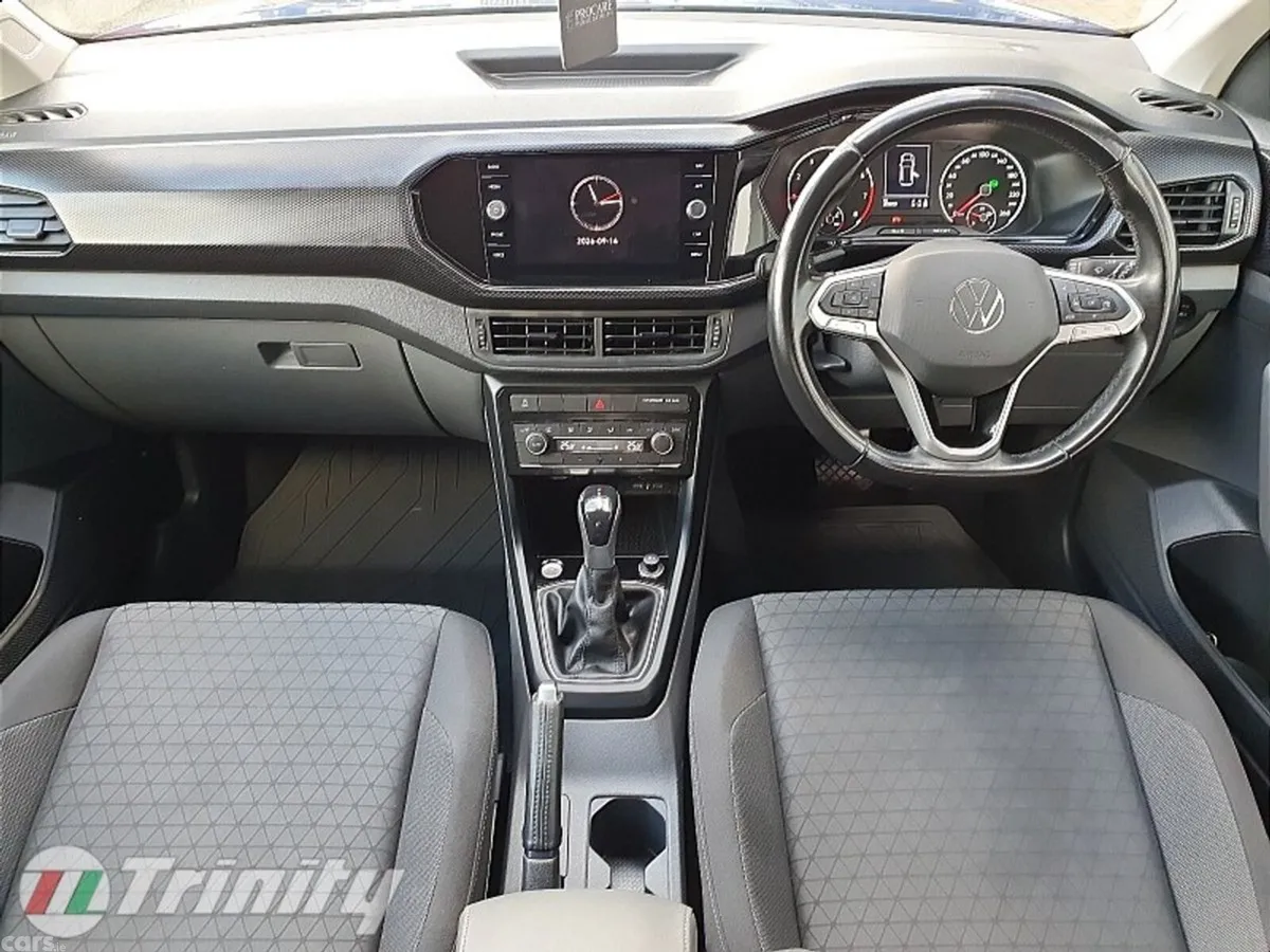 Volkswagen T-Cross SUV, Petrol, 2021, Blue