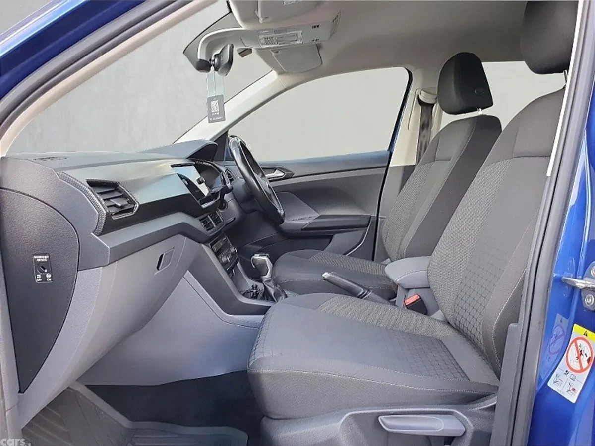 Volkswagen T-Cross SUV, Petrol, 2021, Blue