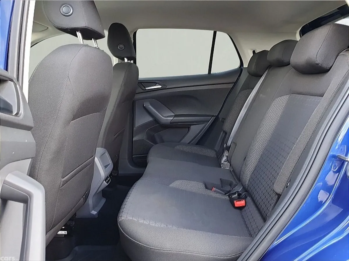 Volkswagen T-Cross SUV, Petrol, 2021, Blue