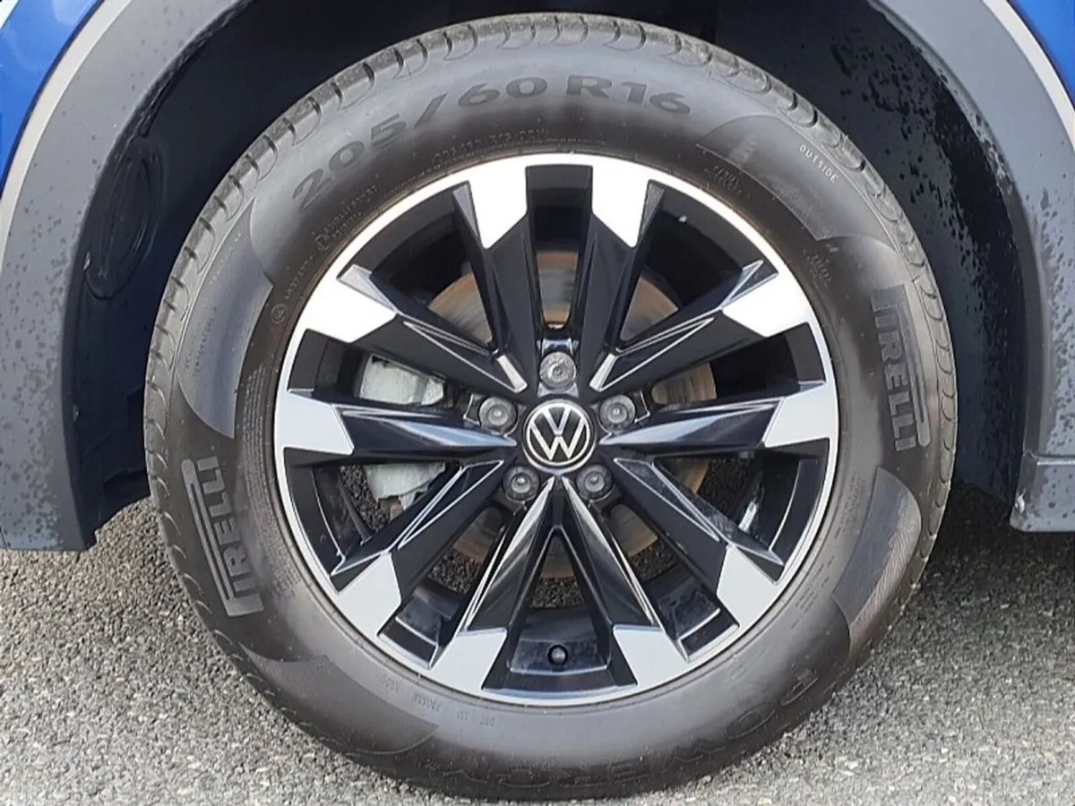 Volkswagen T-Cross SUV, Petrol, 2021, Blue