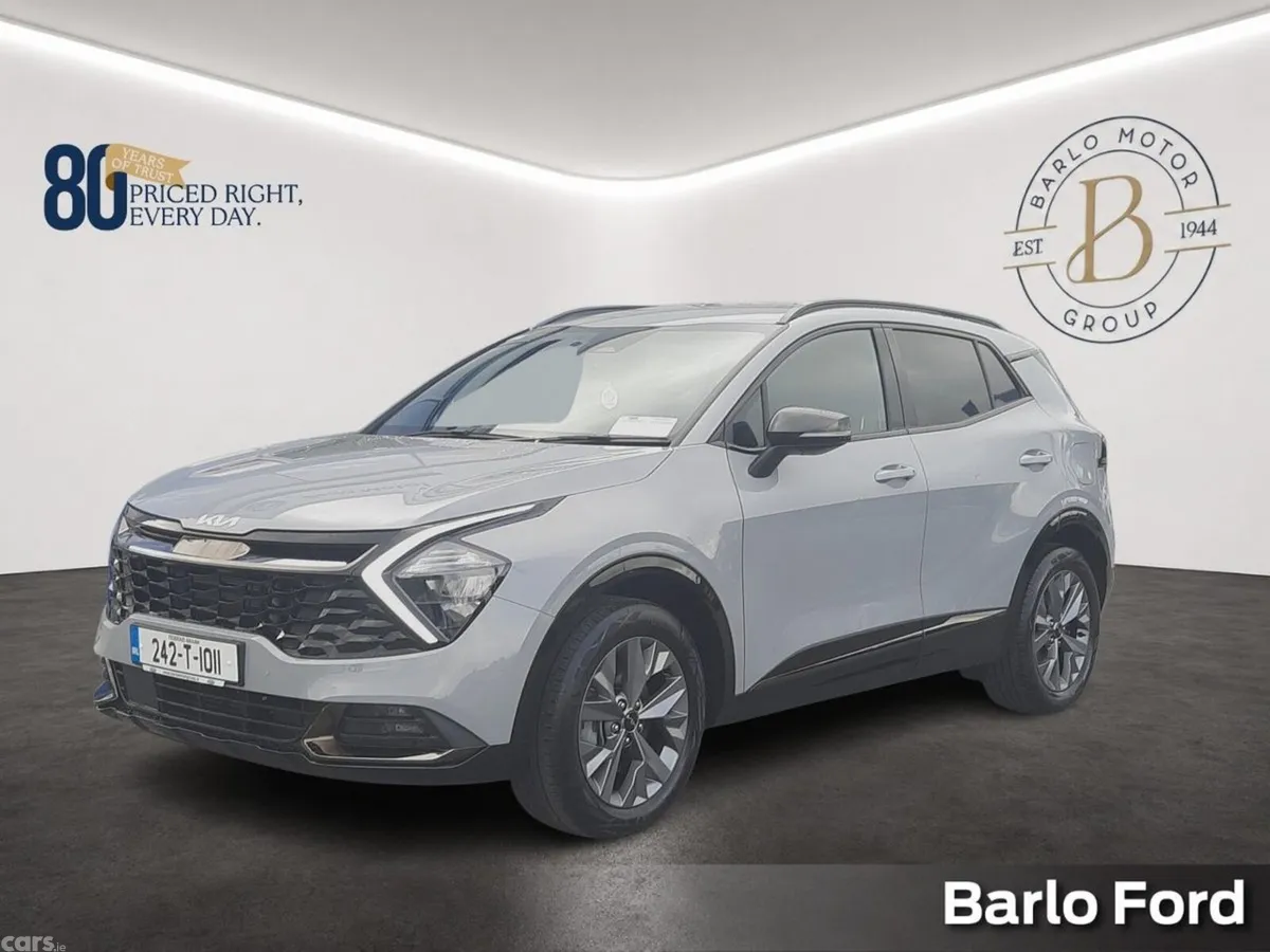 Kia Sportage SUV, Petrol Hybrid, 2024, Grey