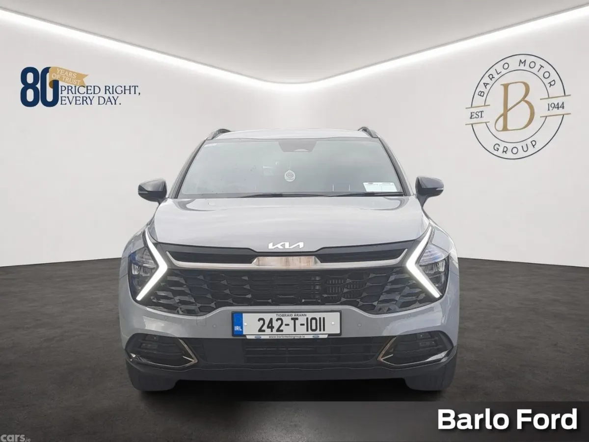 Kia Sportage SUV, Petrol Hybrid, 2024, Grey
